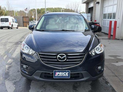 Deep Crystal Blue Mica 2016 Mazda CX-5 Grand Touring