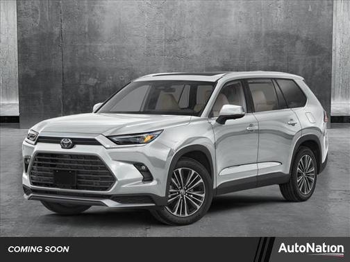 2025 Toyota Grand Highlander Hybrid Limited MAX