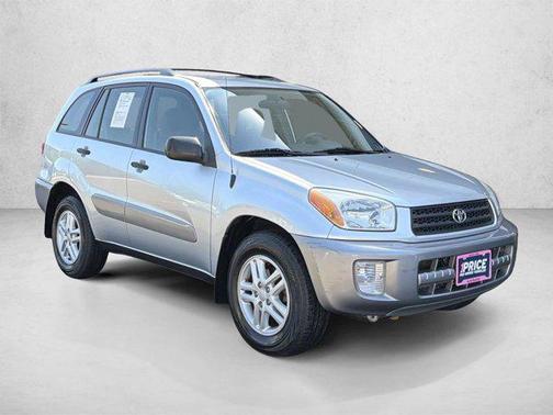 Titanium 2002 Toyota RAV4 Base