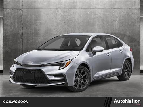 2025 Toyota Corolla SE