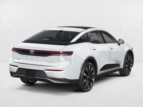 Oxygen White 2026 Toyota Crown Platinum