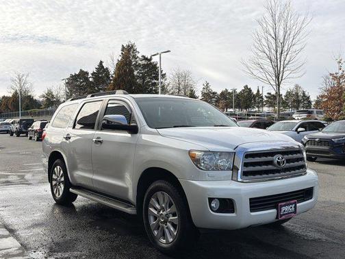 2016 Toyota Sequoia Platinum