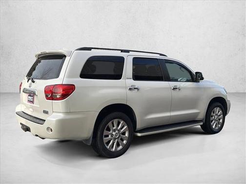2016 Toyota Sequoia Platinum