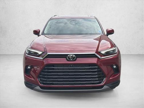 Ruby Flare Pearl 2026 Toyota Grand Highlander Platinum