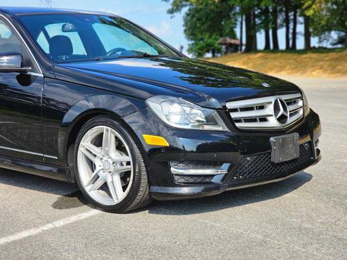 2012 Mercedes-Benz C-Class C 300 4MATIC Sport