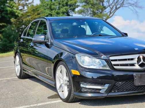 2012 Mercedes-Benz C-Class C 300 4MATIC Sport