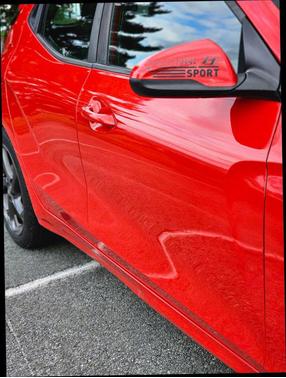 Racing Red 2019 Hyundai Veloster 2