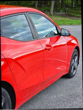 Racing Red 2019 Hyundai Veloster 2