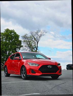 Racing Red 2019 Hyundai Veloster 2