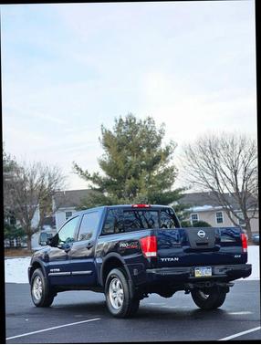 2008 Nissan Titan PRO-4X Crew Cab