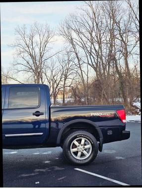 2008 Nissan Titan PRO-4X Crew Cab
