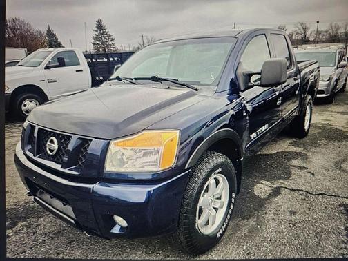 2008 Nissan Titan PRO-4X Crew Cab