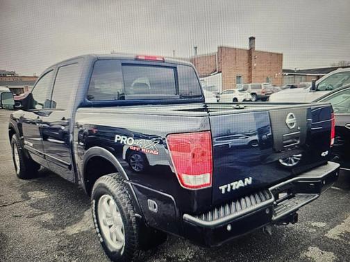 2008 Nissan Titan PRO-4X Crew Cab