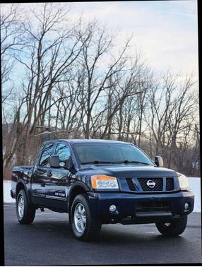 2008 Nissan Titan PRO-4X Crew Cab