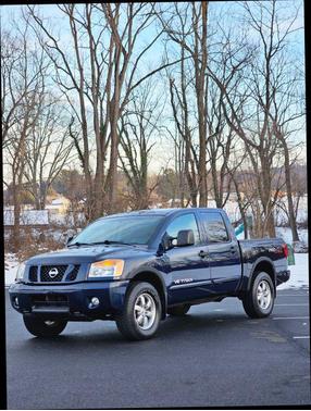 2008 Nissan Titan PRO-4X Crew Cab