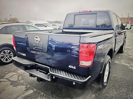 2008 Nissan Titan PRO-4X Crew Cab