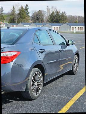 Slate Metallic 2015 Toyota Corolla S Plus