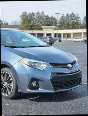Slate Metallic 2015 Toyota Corolla S Plus