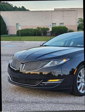 Tuxedo Black 2014 Lincoln MKZ Base