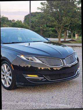Tuxedo Black 2014 Lincoln MKZ Base