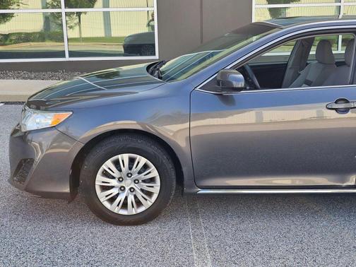 Grey 2014 Toyota Camry LE