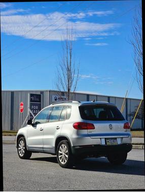 2017 Volkswagen Tiguan Limited 2.0T S