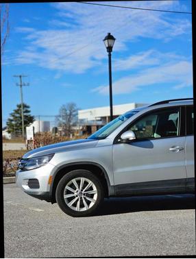 2017 Volkswagen Tiguan Limited 2.0T S