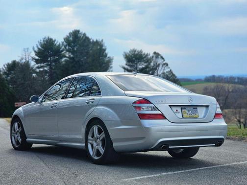 2008 Mercedes-Benz S-Class S 550 4dr Sedan