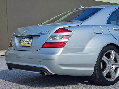 2008 Mercedes-Benz S-Class S 550 4dr Sedan
