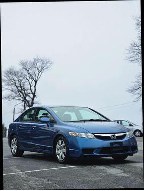 Blue 2010 Honda Civic LX