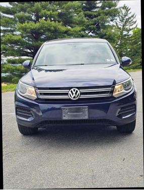 2014 Volkswagen Tiguan 2.0T SE 4MOTION
