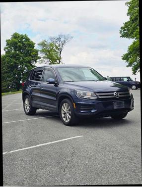 2014 Volkswagen Tiguan 2.0T SE 4MOTION