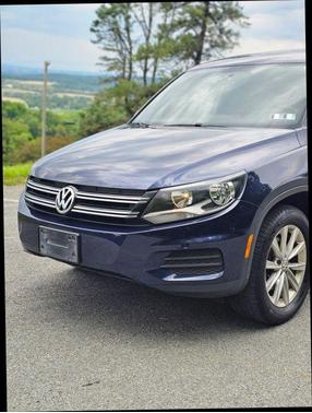 2014 Volkswagen Tiguan 2.0T SE 4MOTION