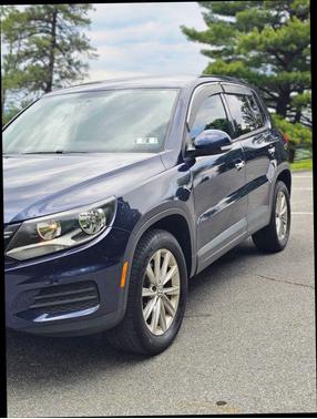 2014 Volkswagen Tiguan 2.0T SE 4MOTION