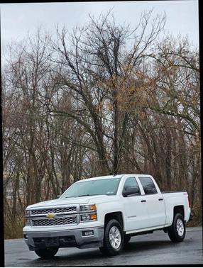 2014 Chevrolet Silverado 1500 1LT