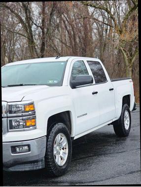 2014 Chevrolet Silverado 1500 1LT