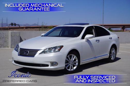 2012 Lexus ES 350 Base