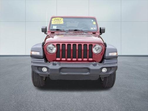 2021 Jeep Wrangler Unlimited Sport S 4x4