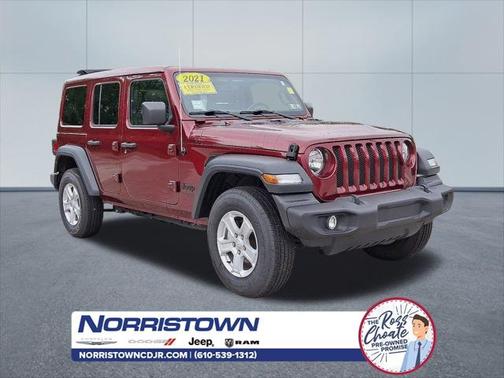 2021 Jeep Wrangler Unlimited Sport S 4x4