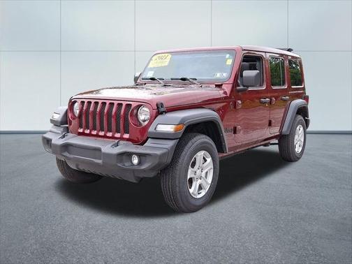 2021 Jeep Wrangler Unlimited Sport S 4x4