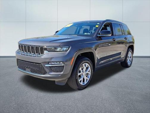 2022 Jeep Grand Cherokee Limited 4x4