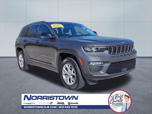 2022 Jeep Grand Cherokee Limited 4x4
