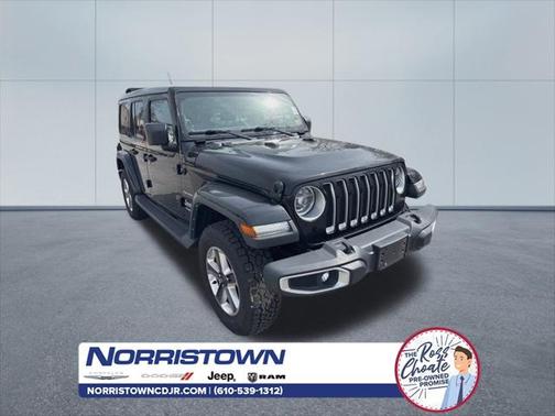 2020 Jeep Wrangler Unlimited Sahara 4X4