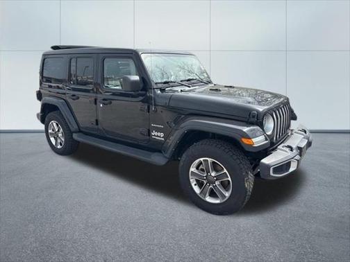 2020 Jeep Wrangler Unlimited Sahara 4X4