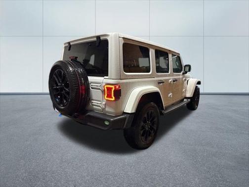2022 Jeep Wrangler Unlimited 4xe Unlimited Sahara 4x4