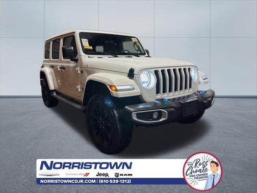 2022 Jeep Wrangler Unlimited 4xe Unlimited Sahara 4x4