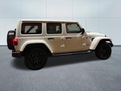 2022 Jeep Wrangler Unlimited 4xe Unlimited Sahara 4x4