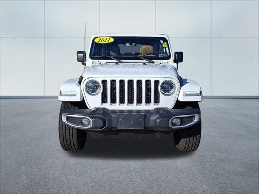 2021 Jeep Wrangler Unlimited 4xe Unlimited Sahara 4x4