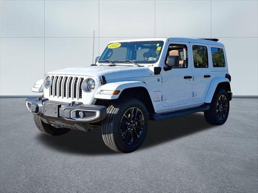 2021 Jeep Wrangler Unlimited 4xe Unlimited Sahara 4x4