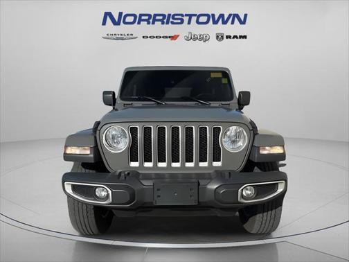 2022 Jeep Wrangler Unlimited Sahara 4x4